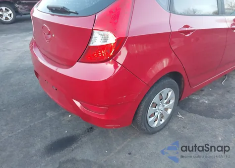 2017 Hyundai Accent Se from USA, damaged, VIN KMHCT5AEXHU312094